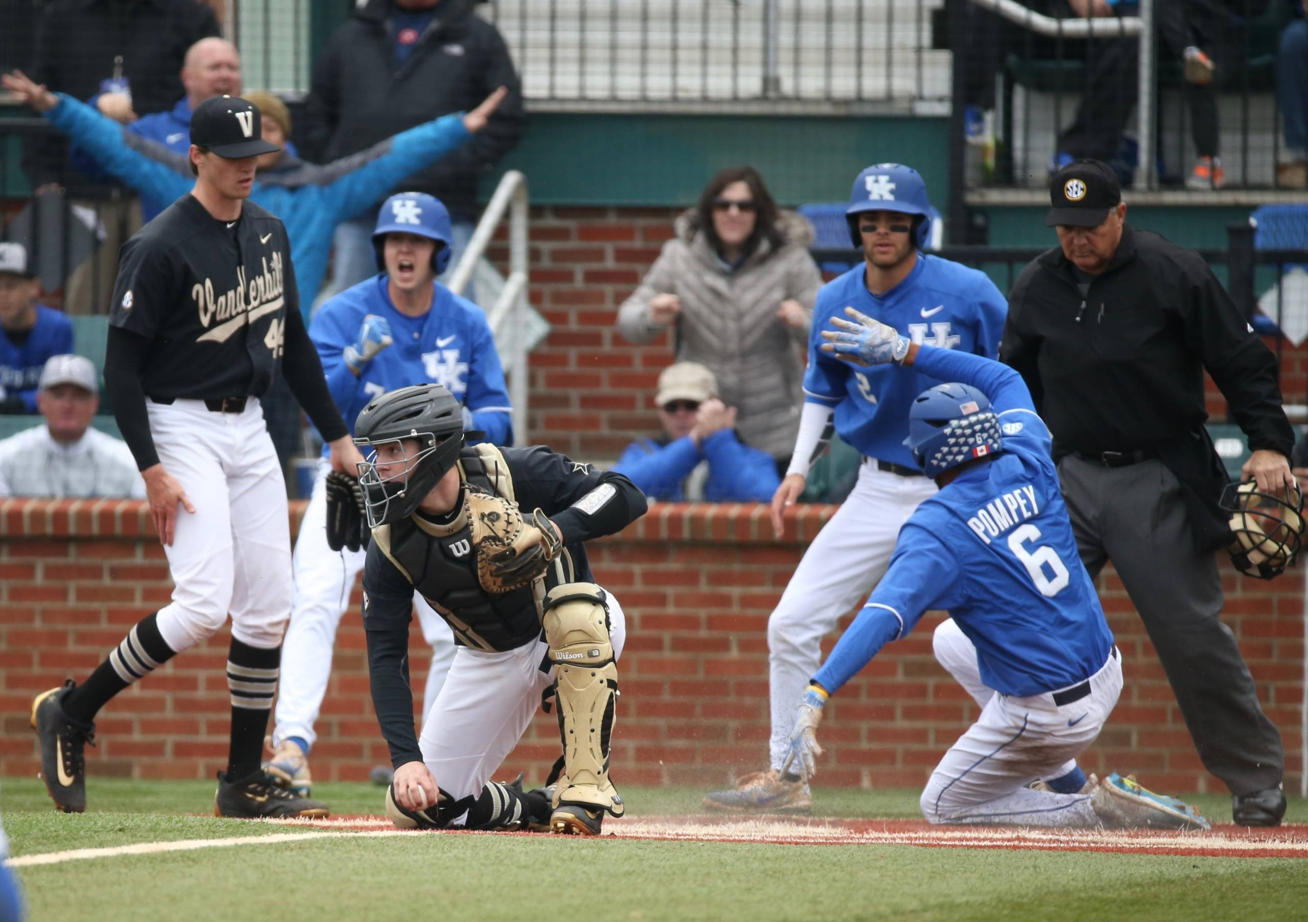 Early Offense, Logue’s Pitching Clinch Series Win Over Vanderbilt