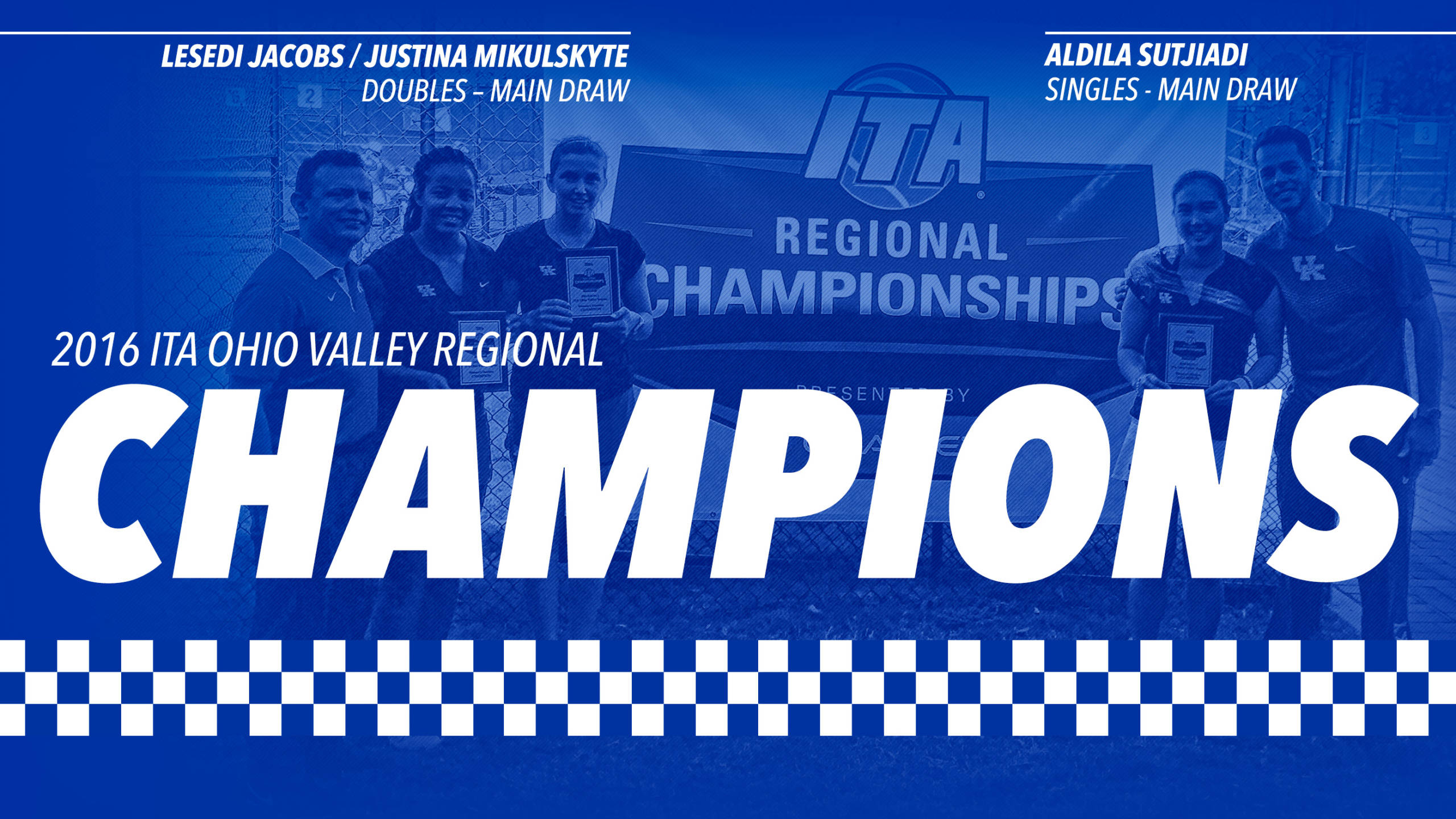 Wildcats Sweep ITA Ohio Valley Regional Championships Titles