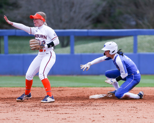 Kayla Kowalik.

Kentucky loses to Auburn 6-3.

Photo by Grace Bradley | UK Athletics