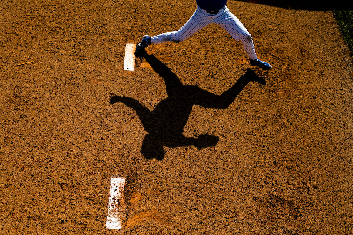 Ryan Hagenow.

Kentucky loses to UofL 12-5.

Photo by Chet White | UK Athletics