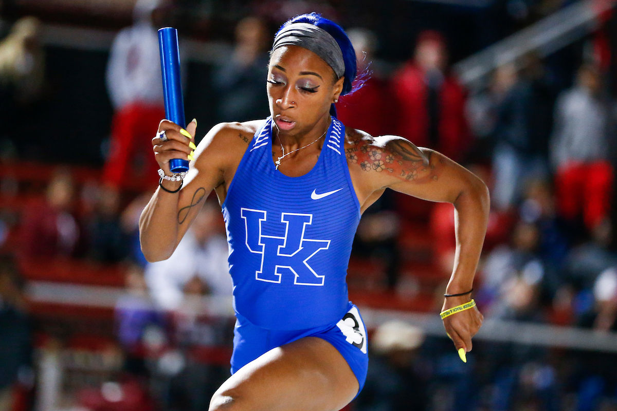 Faith Ross.

Day three of the 2019 SEC Outdoor Track and Field Championships.
