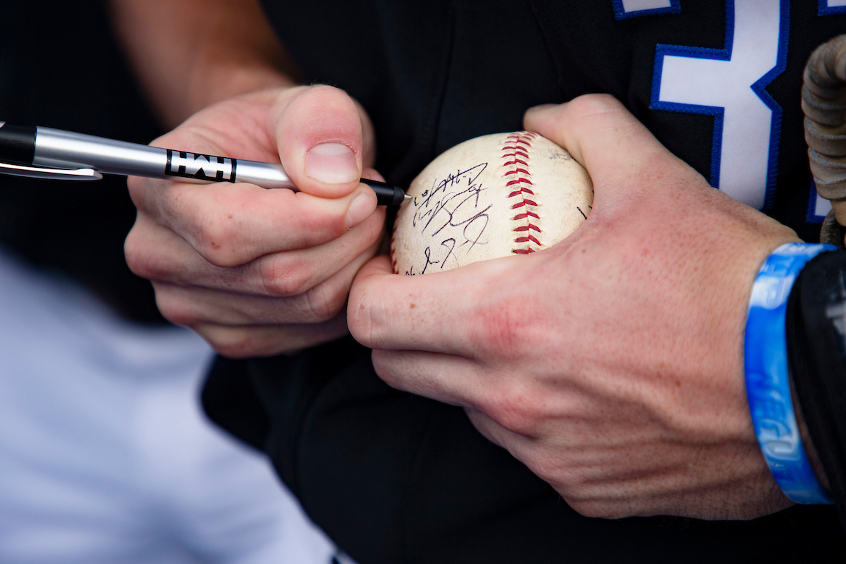 Kentucky falls to Vanderbilt, 16-10.


Photos by Elliott Hess | UK Athletics