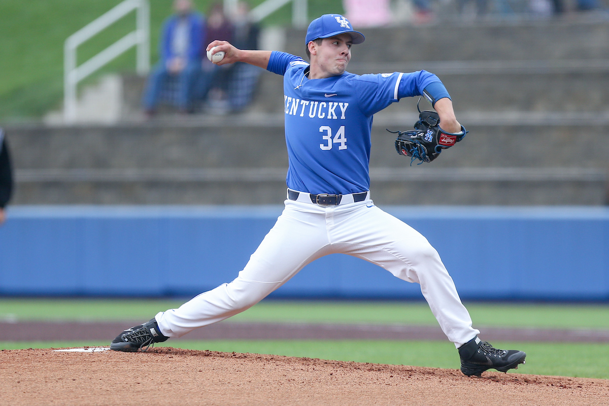 Sean Harney.

Kentucky beats Alabama 5 - 2.

Photo by Sarah Caputi | UK Athletics