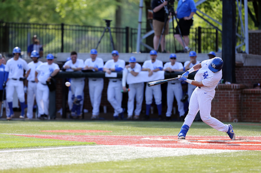 The baseball team defeats MSU 4-1 on Saturday, May 12, 2018. 

Photo by Britney Howard | UK Athletics