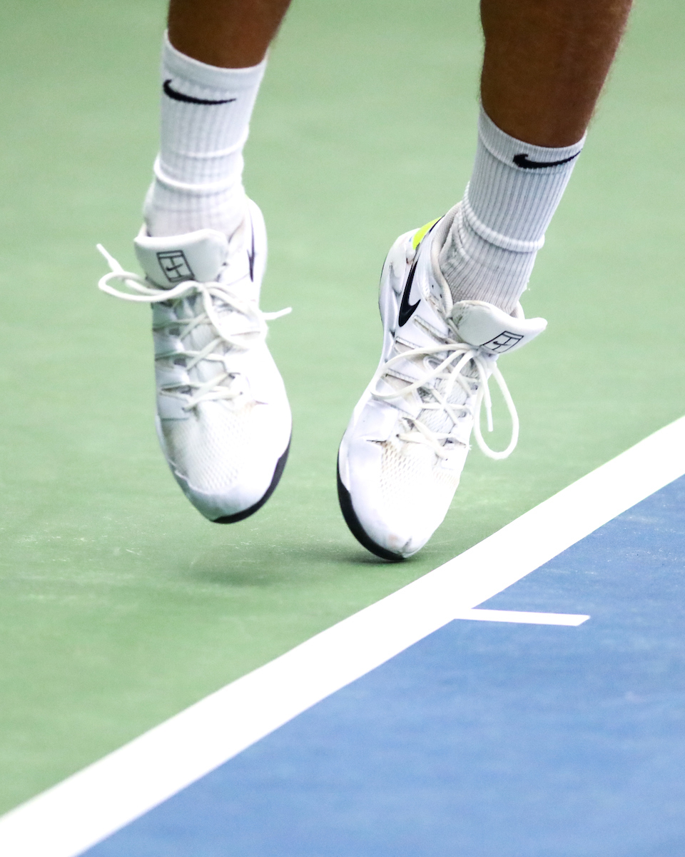 Shoes. 

Kentucky defeats South Carolina 4-2. 

Photo by Eddie Justice | UK Athletics