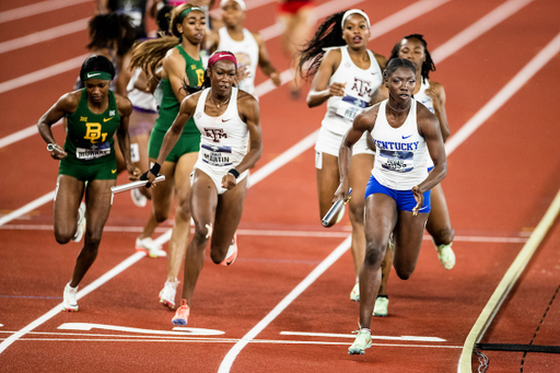 Dajour Miles. Megan Moss.

Day two. NCAA Track and Field Outdoor Championships.

Photo by Chet White | UK Athletics