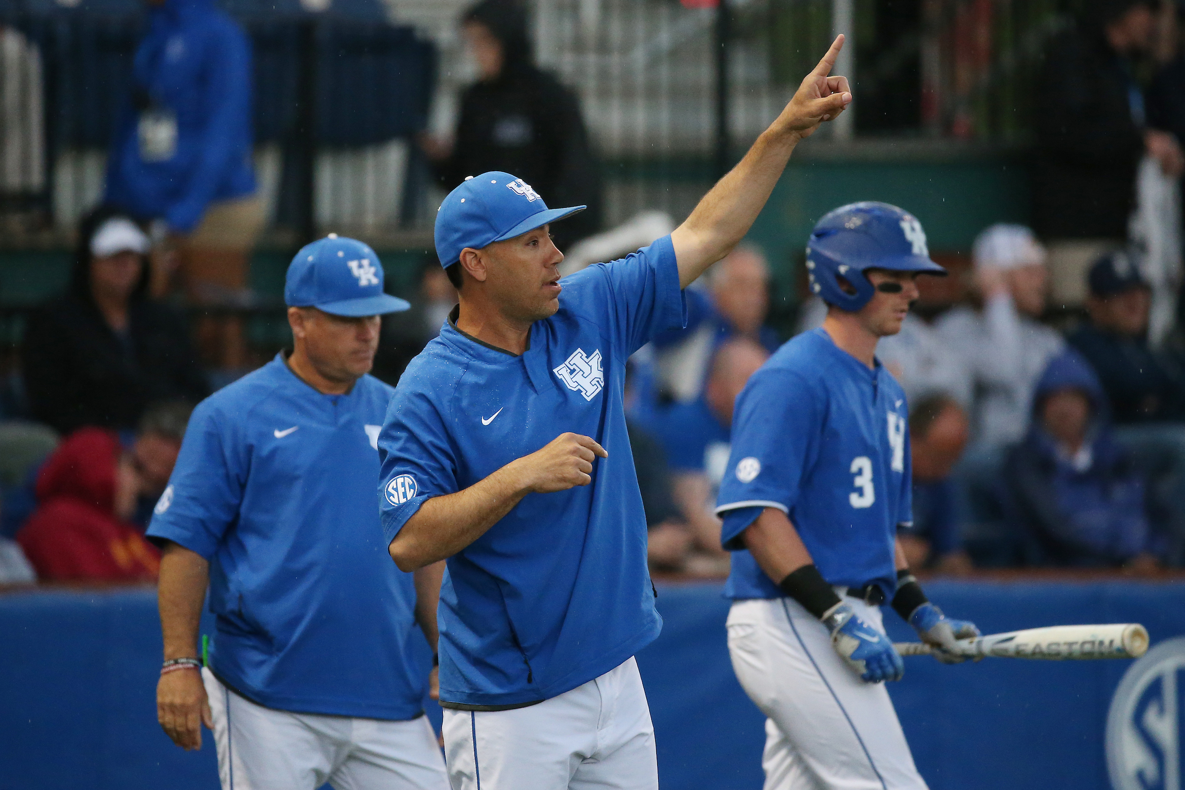 Mingione Named Southeastern Conference Coach of Year