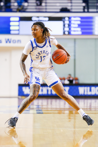 Jazmine Massengill.

Kentucky loses to Ole Miss 73-69.

Photo by Hannah Phillips | UK Athletics