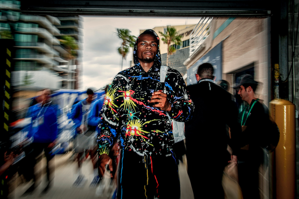 Oscar Tshiebwe. 

Kentucky loses to Tennessee 69-62.

Photos by Chet White | UK Athletics