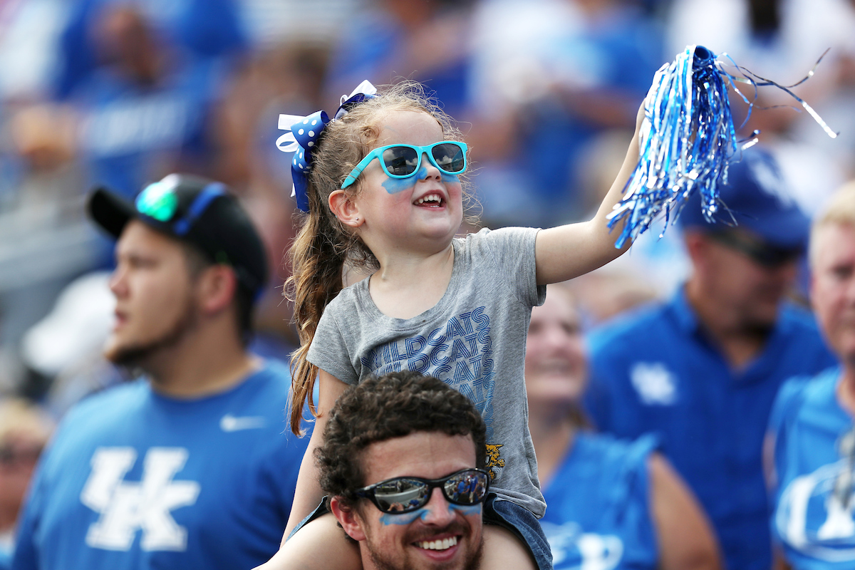 Fans

UK football beats Murray State 48-10.

Photo by Britney Howard | UK Athletics