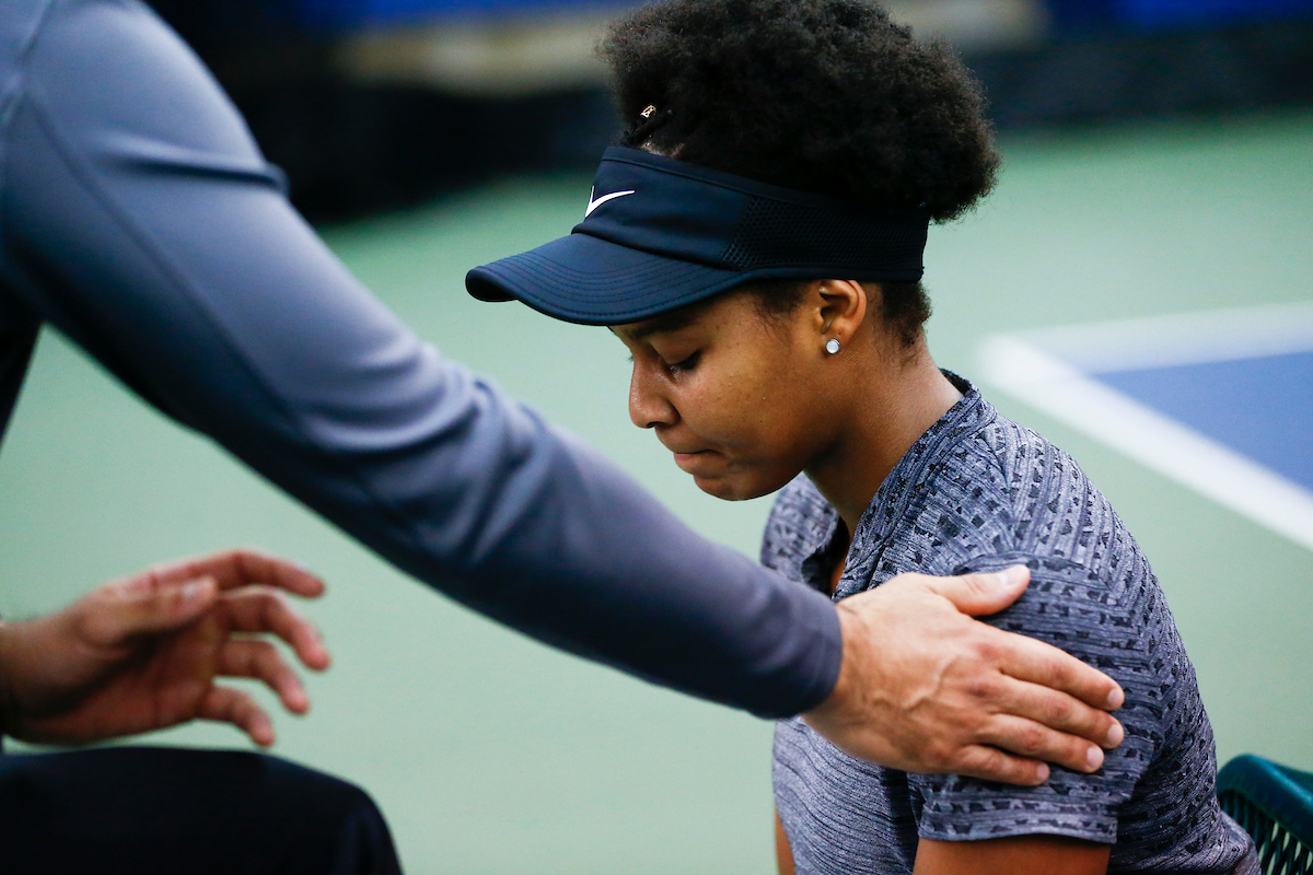 Lesedi Jacobs.

Kentucky beats South Florida 4-0.

Photo by Hannah Phillips | UK Athletics