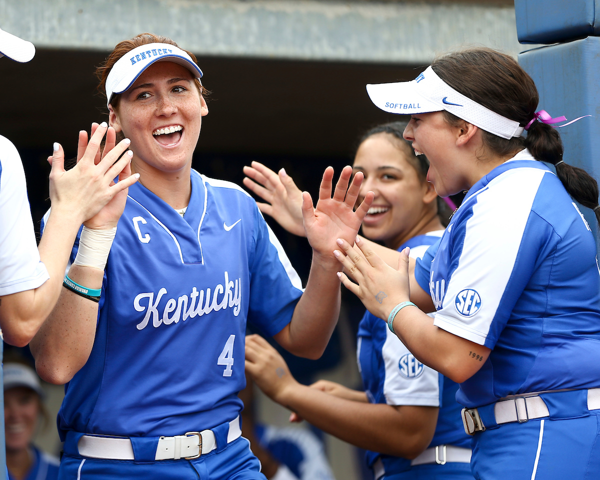 Renee Abernathy.

Kentucky loses to Mississippi State 6-2.

Photo by Grace Bradley | UK Athletics