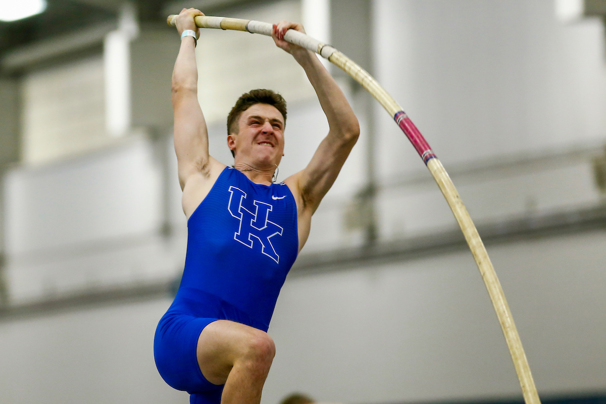 Joseph Jardine.

Jim Green Invitational.

Photo by Sarah Caputi | UK Athletics