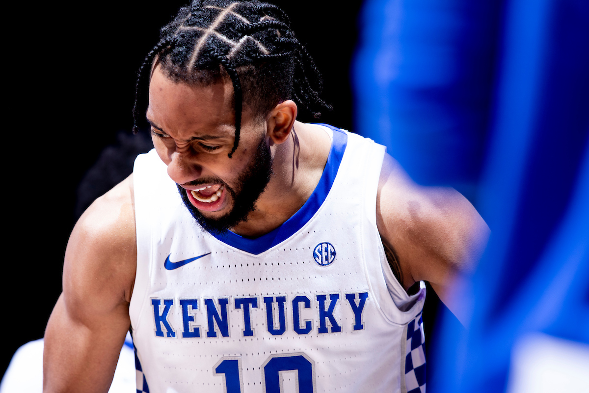 Davion Mintz.

Kentucky beat Ohio University 77-59.

Photos by Chet White | UK Athletics