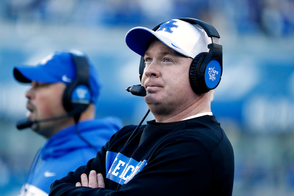 Mark Stoops.

Georgia beats UK 34-17.

Photo by Chet White | UK Athletics