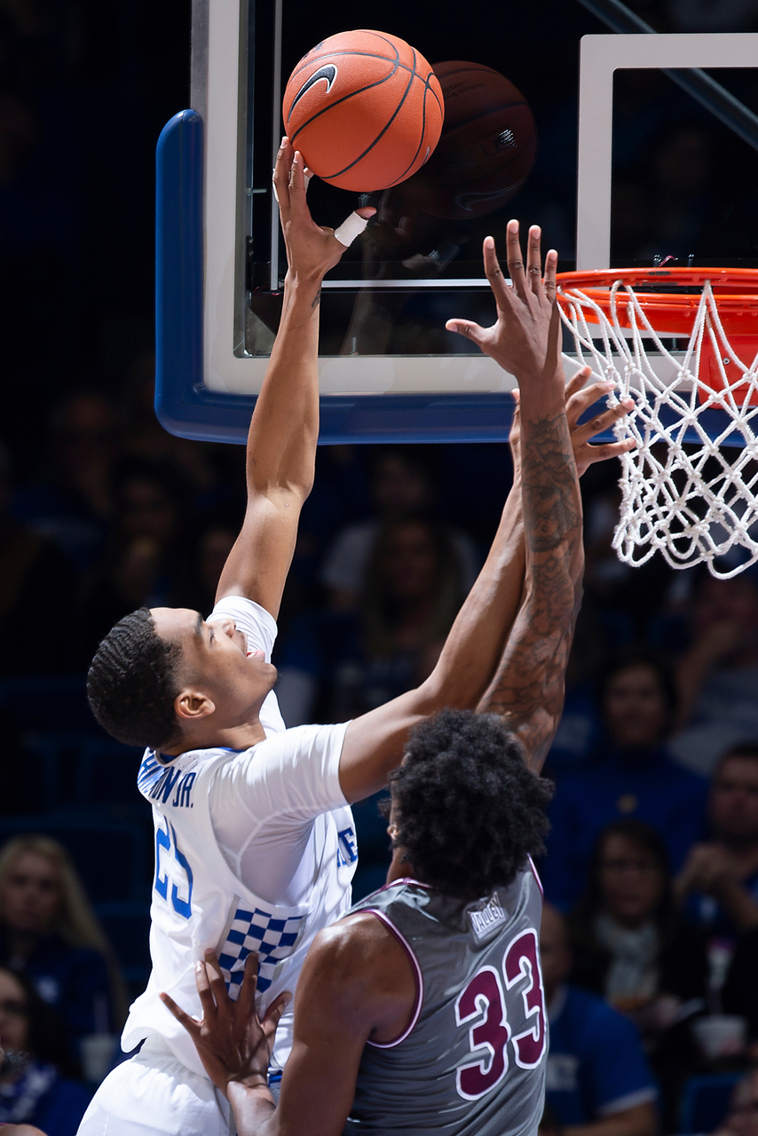 PJ Washington

Men's basketball beat SIU 71-59.

Photo by Chet White | UK Athletics