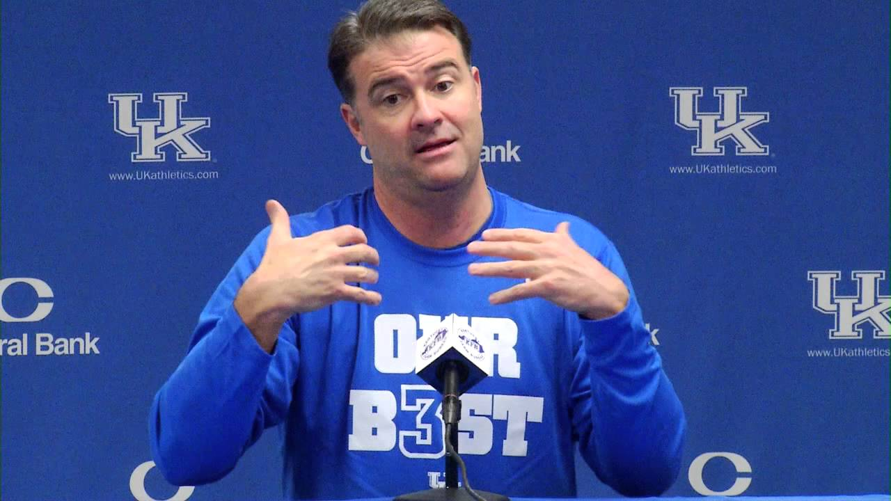 Kentucky Wildcats TV: Matthew Mitchell - Pre-Missouri