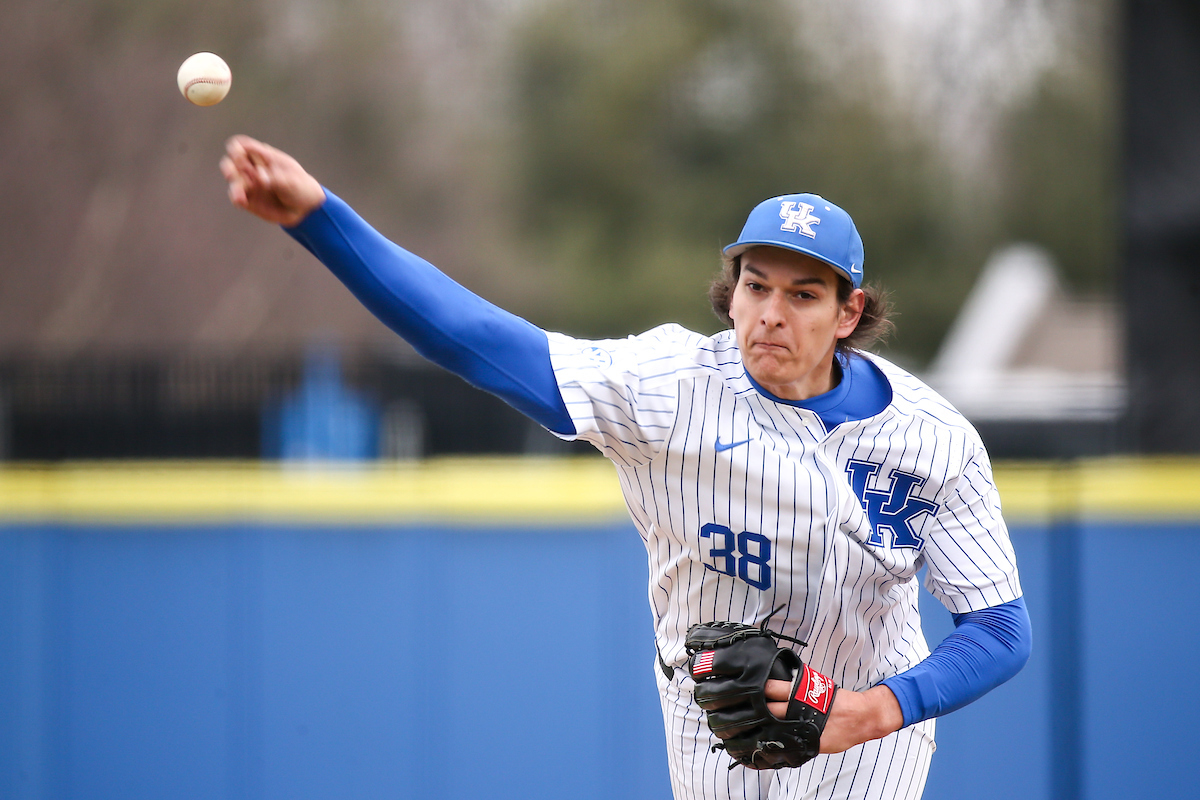 Jimmy Ramsey. 

Kentucky falls to UNCW 8-0.

Photo by Eddie Justice | UK Athletics