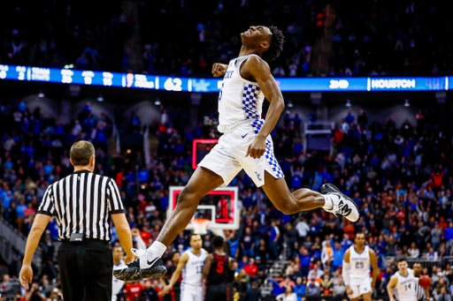 Immanuel Quickley.

Kentucky beats Houston 62-58.

Photo by Chet White | UK Athletics