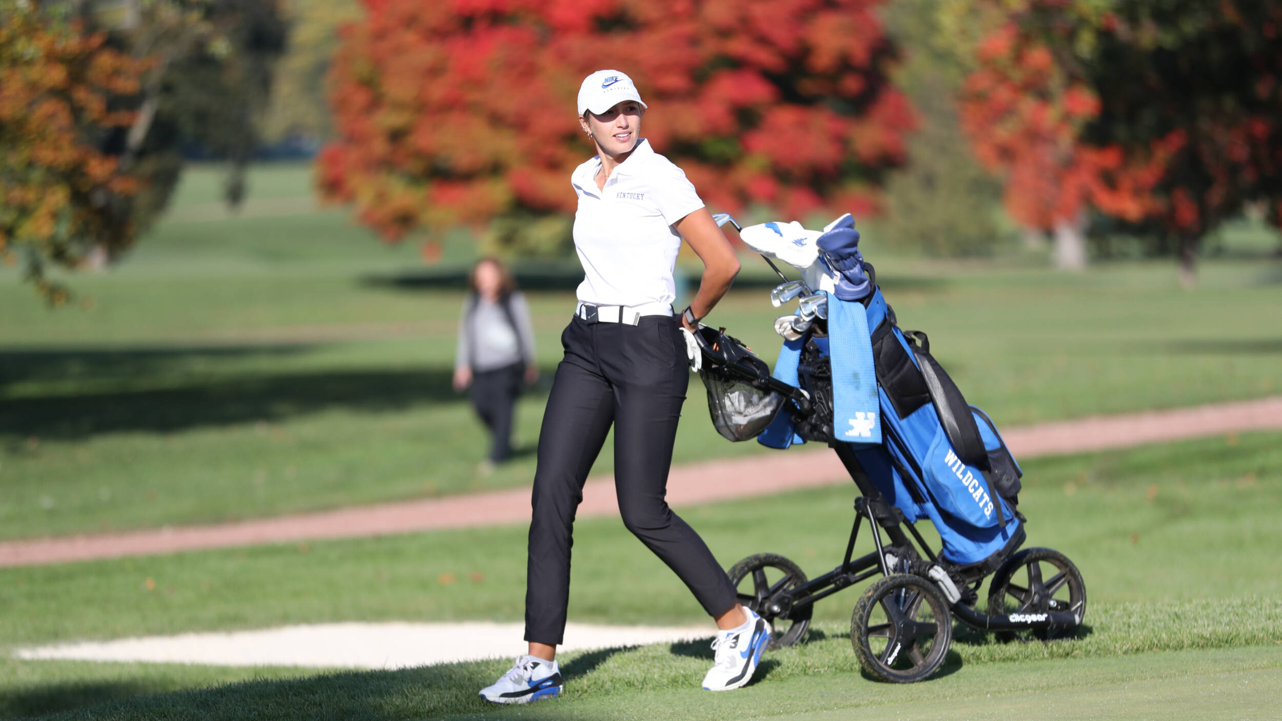 Cats Break School Record, Finds Second Place Before Final Round