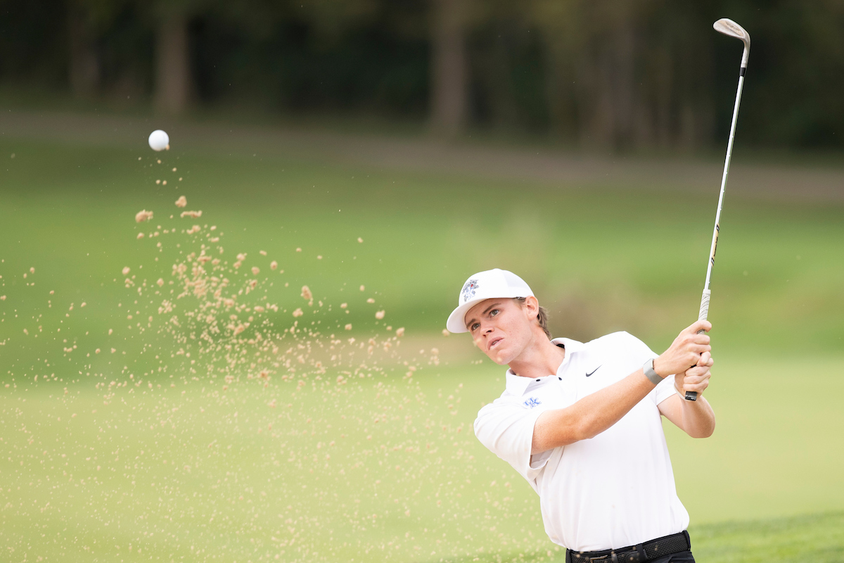 Kentucky Men's Golf Practice Photo Gallery