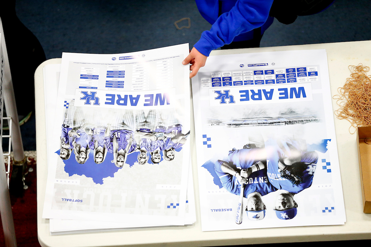2019 Baseball/Softball Fan Day.

Photo by Chet White| UK Athletics