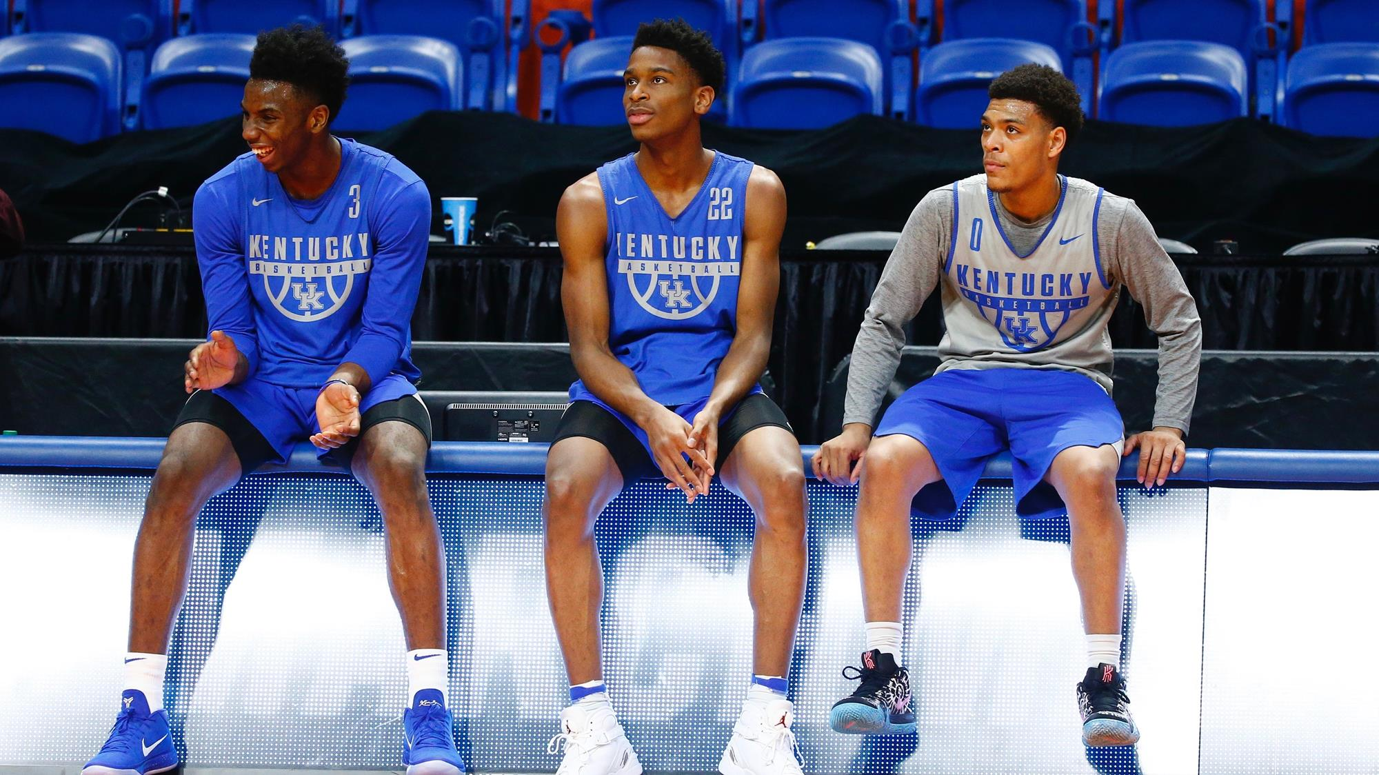 Young Cats Bringing Urgency, Excitement to Big Dance