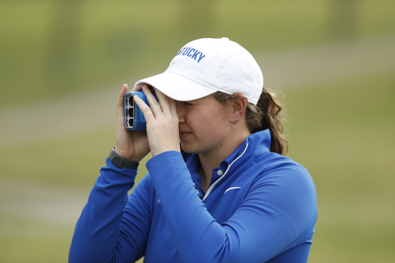 Casey Ott.

Golf.

Photo by Chet White | UK Athletics