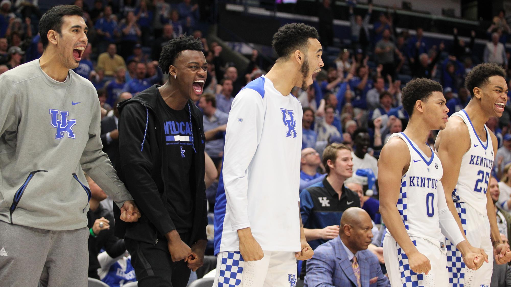 Kentucky Enters Louisville Game ‘Refocused’ after UCLA Loss