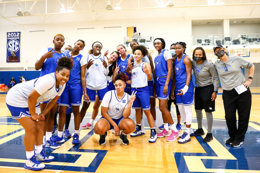Team.

Kentucky Women’s Basketball Practice.

Photo by Eddie Justice | UK Athletics
