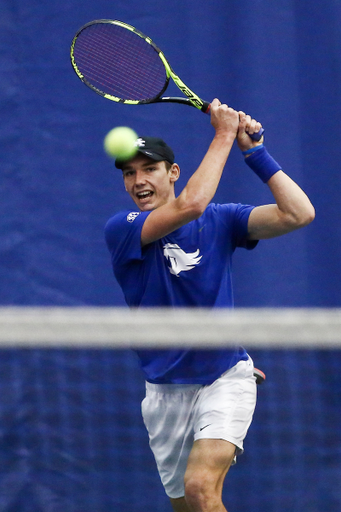 Cesar Bourgois.

Kentucky beat Cleveland 7-0.

Photo by Hannah Phillips | UK Athletics