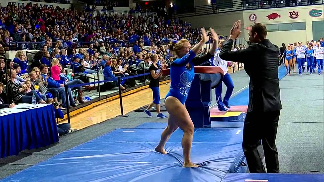 GYM: UK defeats Ball State