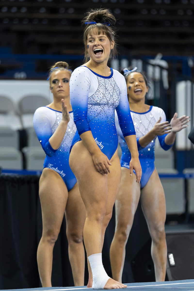 Anna Haigis.

2021-22 Blue-White Meet.

Photo by Grant Lee | UK Athletics