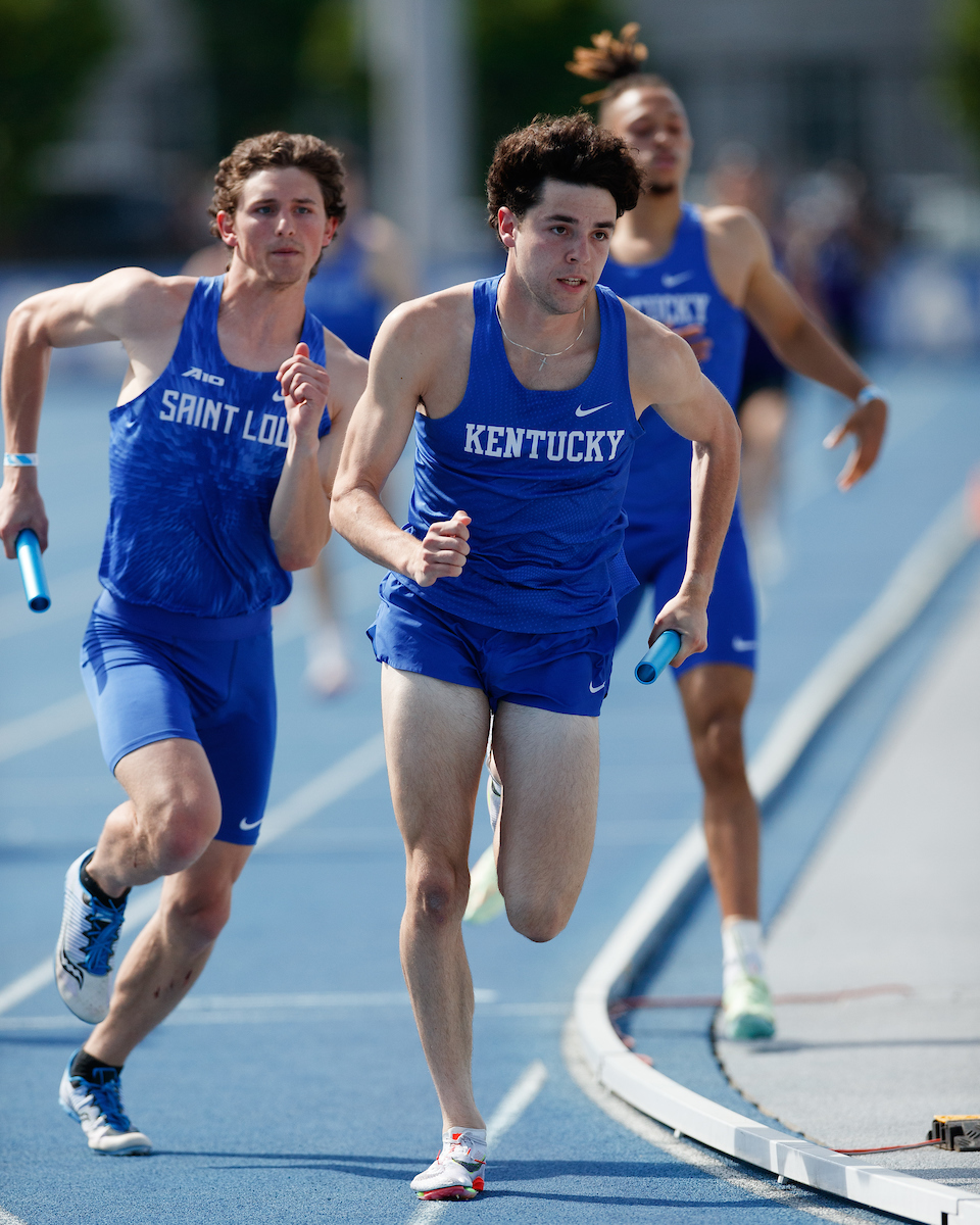 Alex Justus.

Day two of the Kentucky Invitational.

Elliott Hess | UK Athletics
