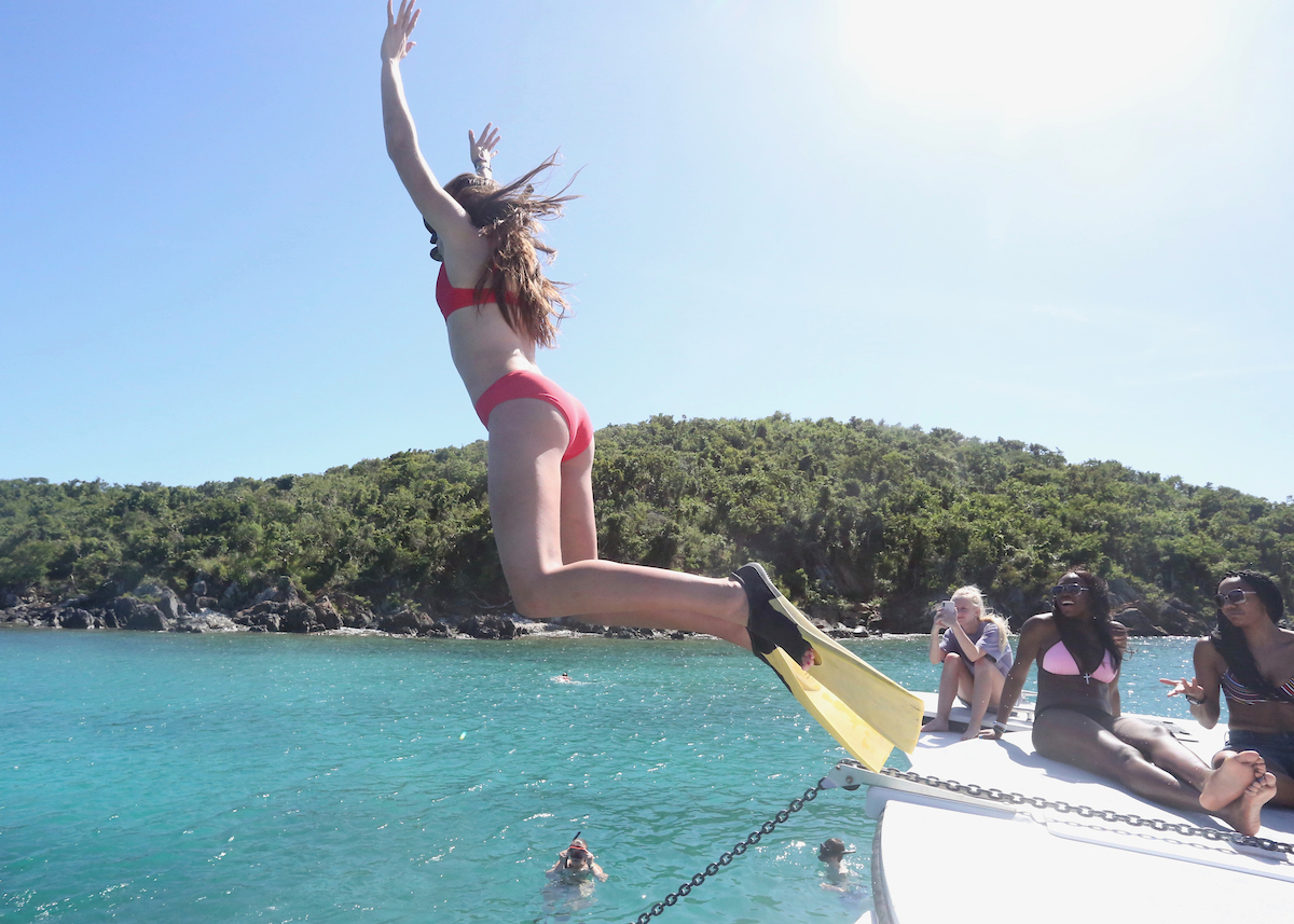 Catamaran Tour

The women's basketball team travels to Saint Thomas to compete in the 2018 Paradise Jam Tournament from November 22nd-24th at the University of the Virgin Islands.

Photos by Noah J. Richter | UK Athletics