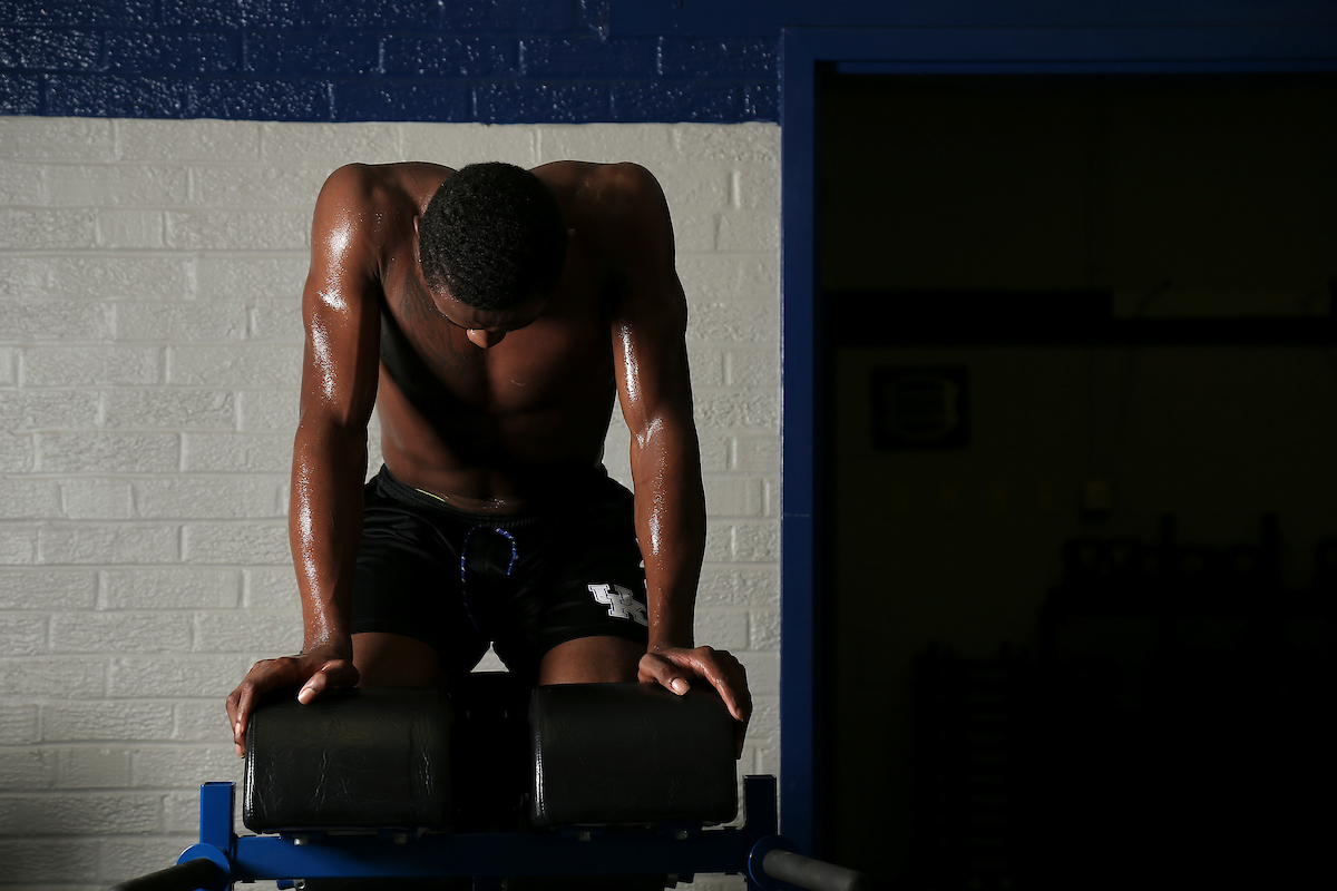 Big Blue Caravan. Somerset, Ky. Somerset Kroger. June 21, 2018.

Photo by Chet White | UK Athletics