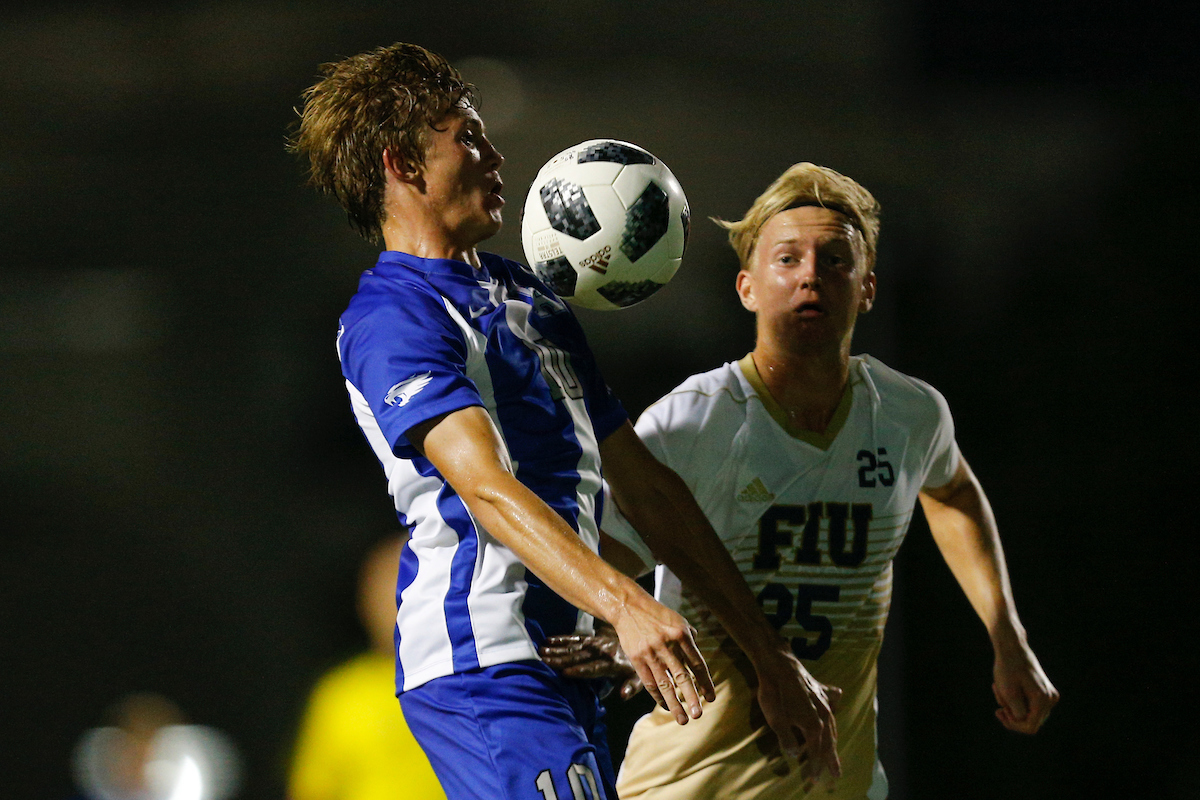 Nicolai Fremstad.

Men's Soccer falls to Florida International 3-2.

Photo by Michael Reaves | UK Athletics