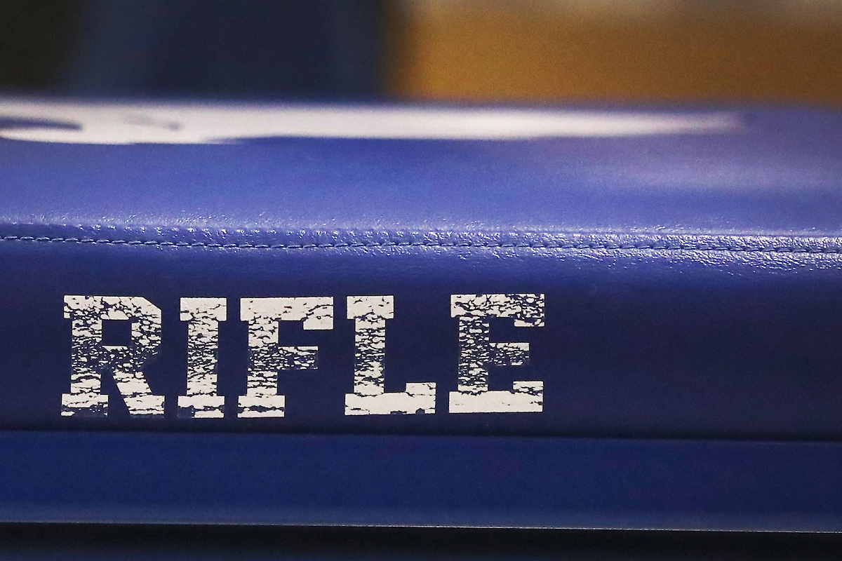 Kentucky Rifle hosts WVU.

Photo by Quinn Foster | UK Athletics