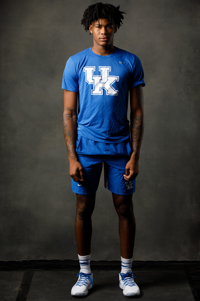 Camâ??Ron Fletcher.

Photo by Elliott Hess | UK Athletics