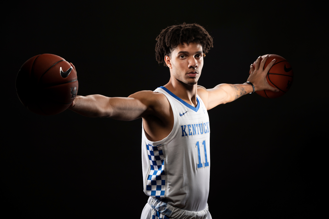 Dontaie Allen. 

Photo by Chet White | UK Athletics