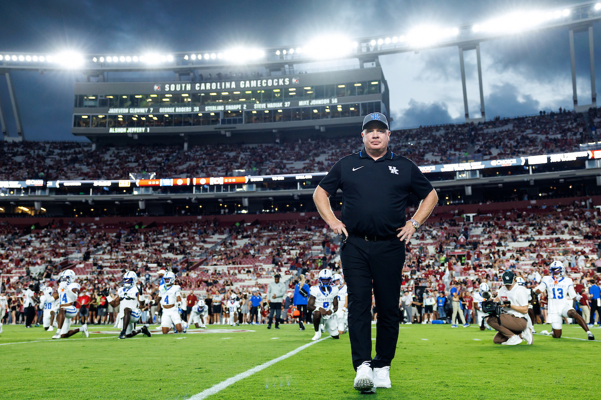 Mark Stoops Press Conference (Nov. 10)