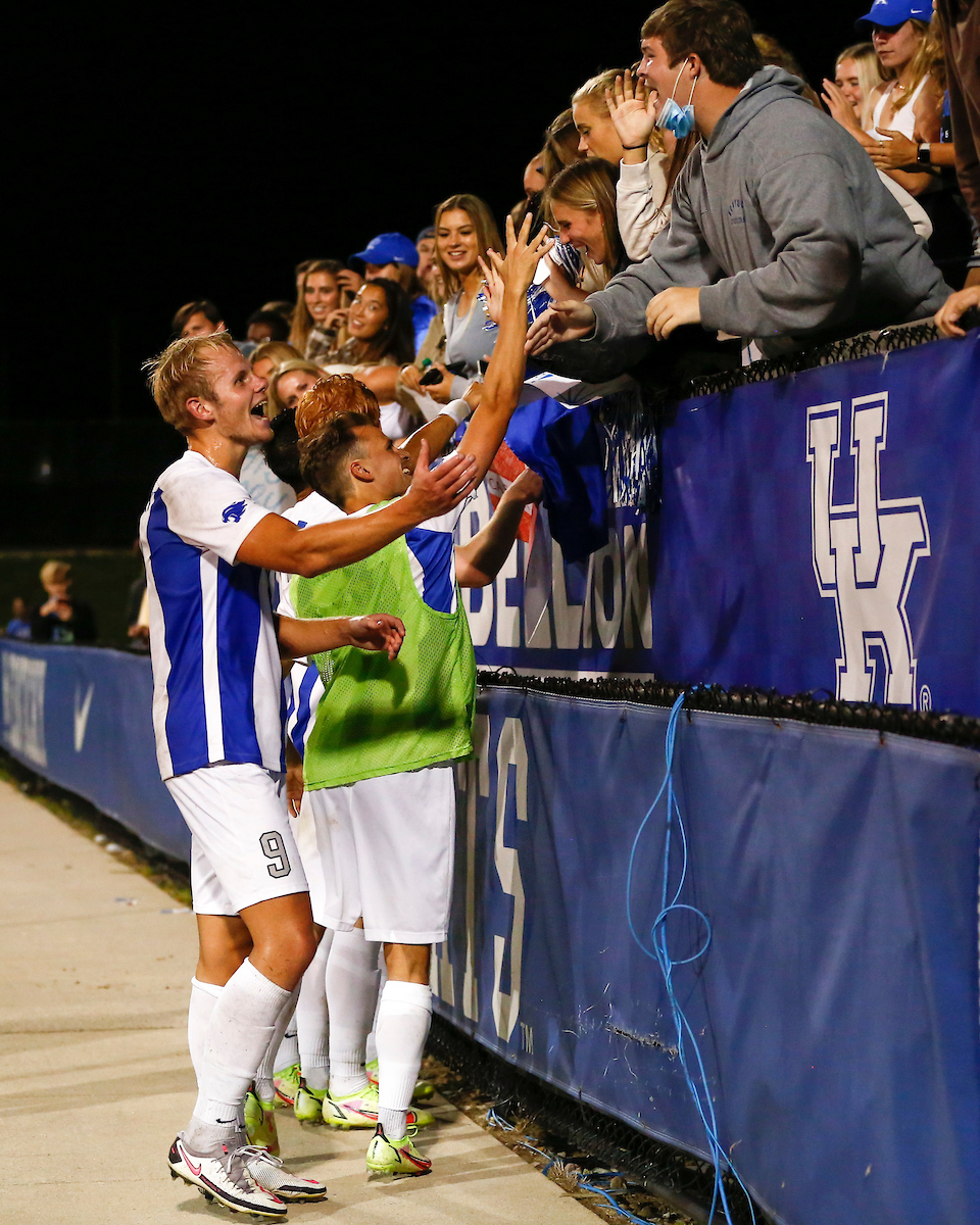 Eythor Bjorgolfsson.

Kentucky beats Notre Dame 1-0.

Photo by Grace Bradley | UK Athletics