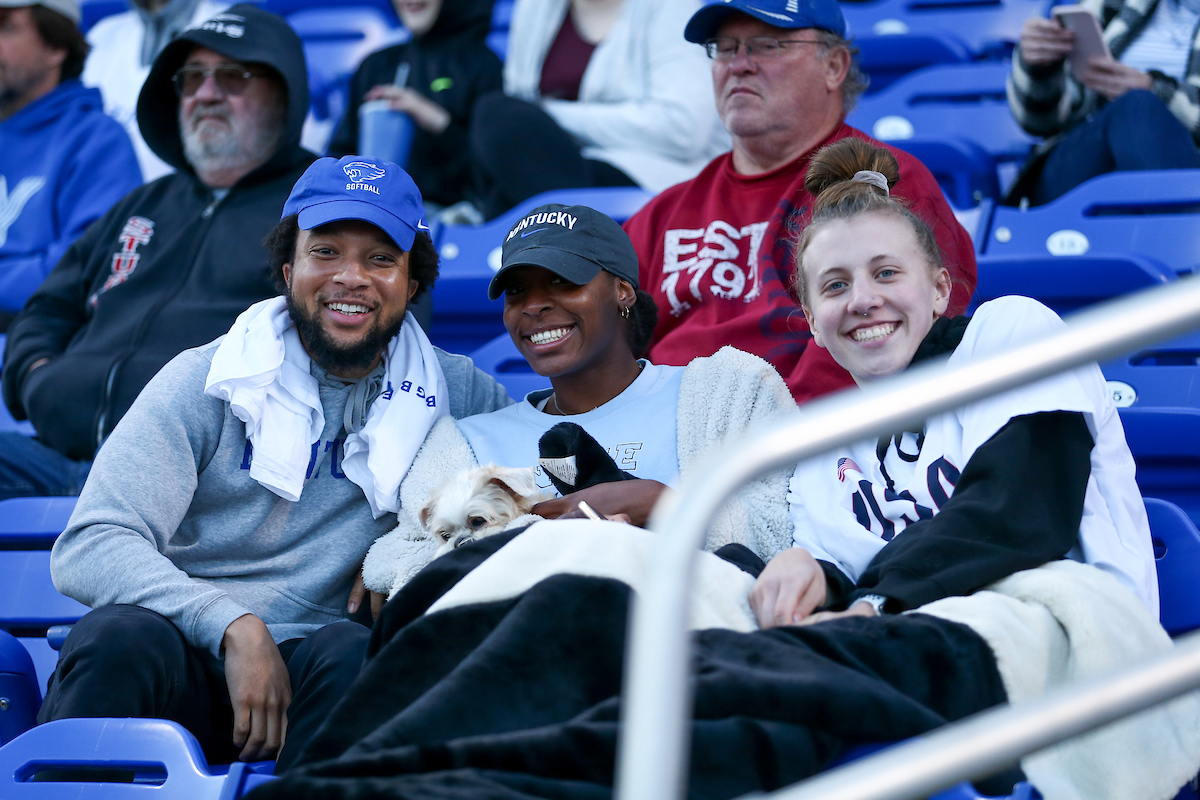 Fans.

UK beats NKU 14-0.

Photo by Abbey Cutrer | UK Athletics