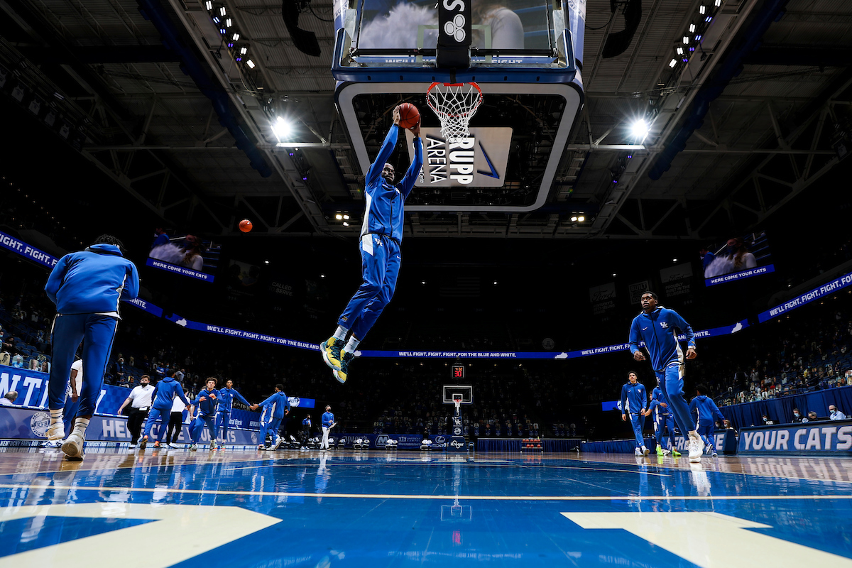 Isaiah Jackson.

Kentucky beat LSU, 82-69.

Photo by Chet White | UK Athletics