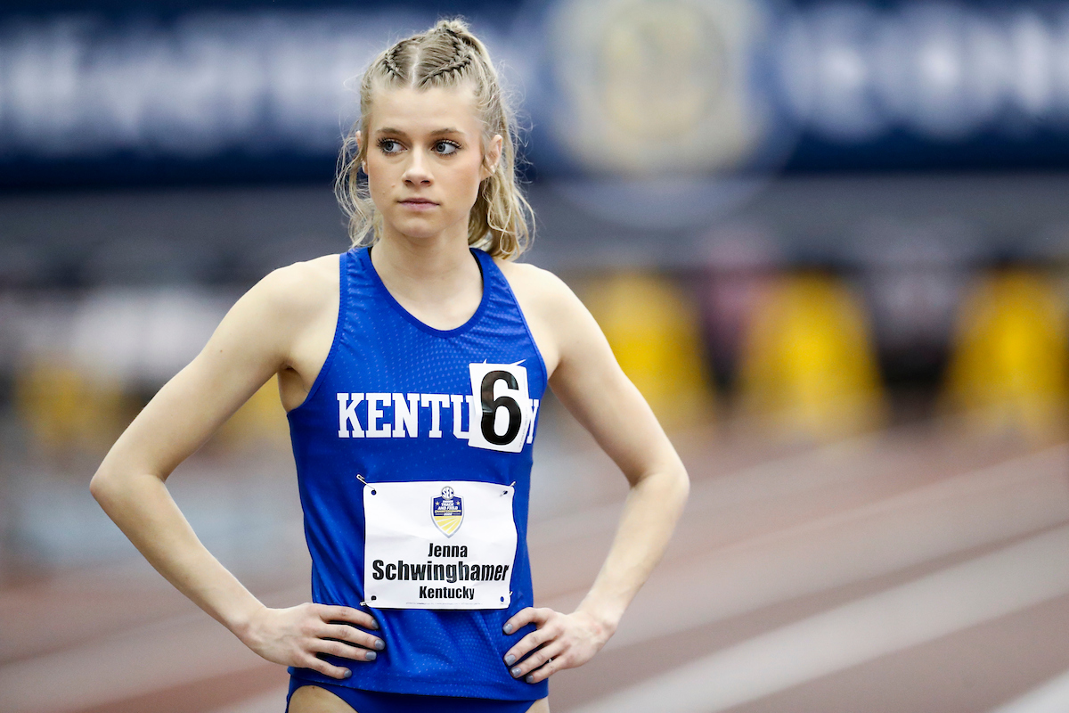 Jenna Schwinghamer.

Day 2. SEC Indoor Championships.

Photos by Chet White | UK Athletics