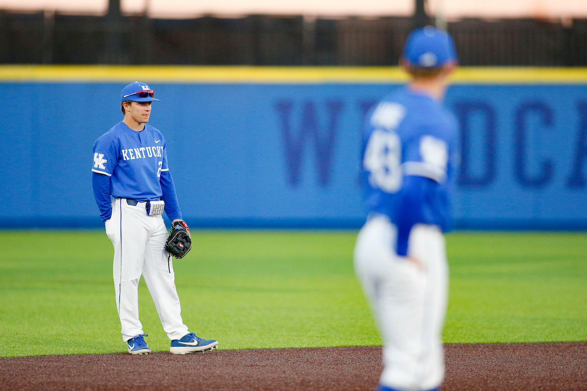 AUSTIN SCHULTZ.

Kentucky comes out on top of MSU 7-0 on Tuesday, March 26


Photo by Isaac Janssen | UK Athletics