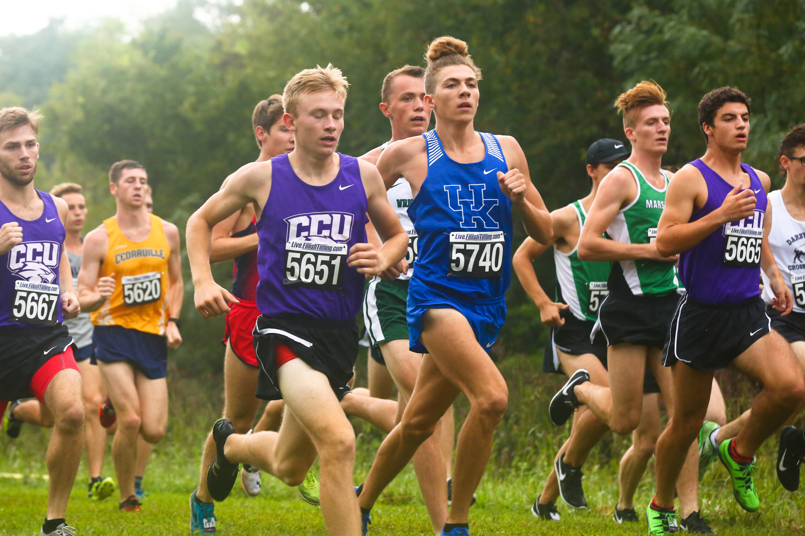 UKXC Queen City Invite Photo Gallery