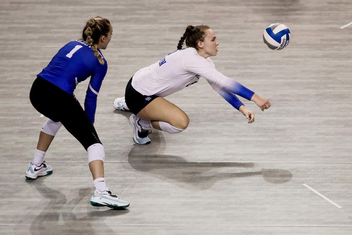 Eleanor Beavin.

UK Volleyball Blue-White Scrimmage.

Photos by Chet White | UK Athletics
