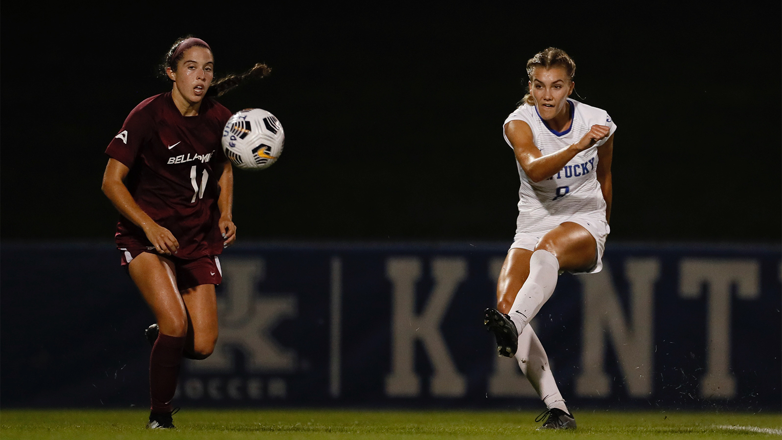 Kentucky Shuts Out Bellarmine, 4-0, In Non-Conference Finale