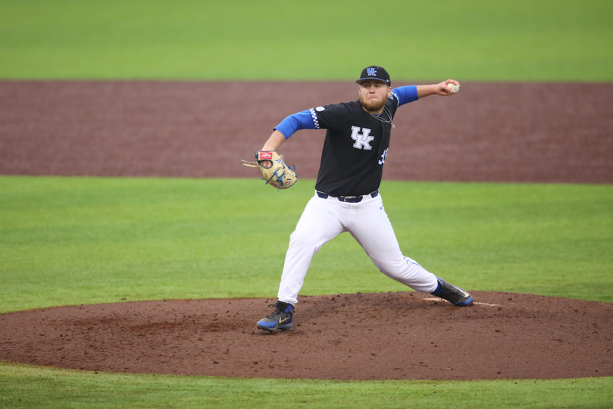 Cole Daniels.

University of Kentucky baseball in action against Canisius.

Photo by Quinn Foster | UK Athletics